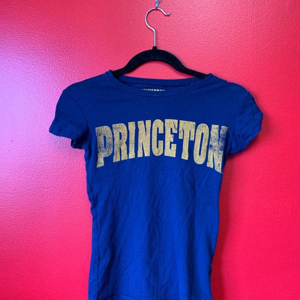 Official Vintage Princeton Shirt, XS